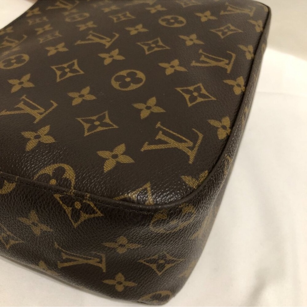 Louis Vuitton Monogram Looping MM in Brown and Tan FL0043 Authentic 👜 - Picture 7 of 15